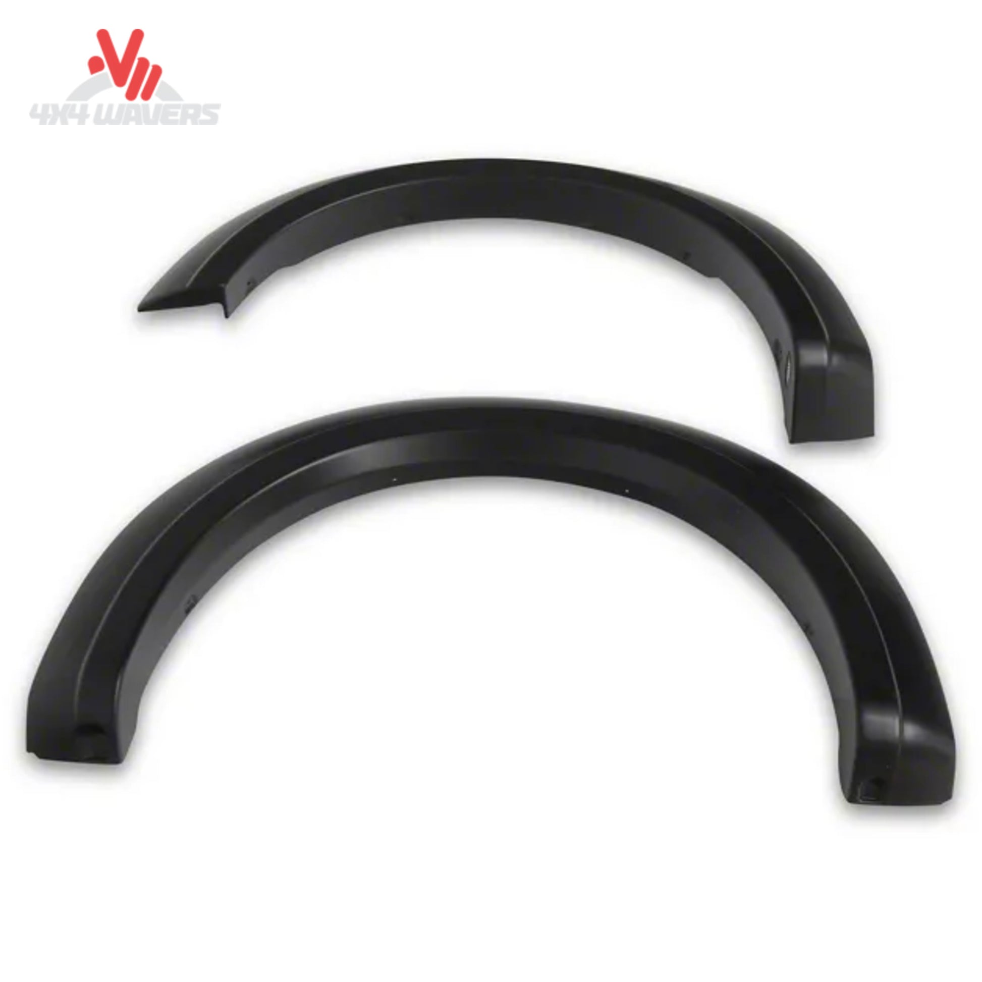 Husky Extend-A-Fender Flares installed on a 2009-2014 Ford F-150, enhancing wheel well coverage and protection.