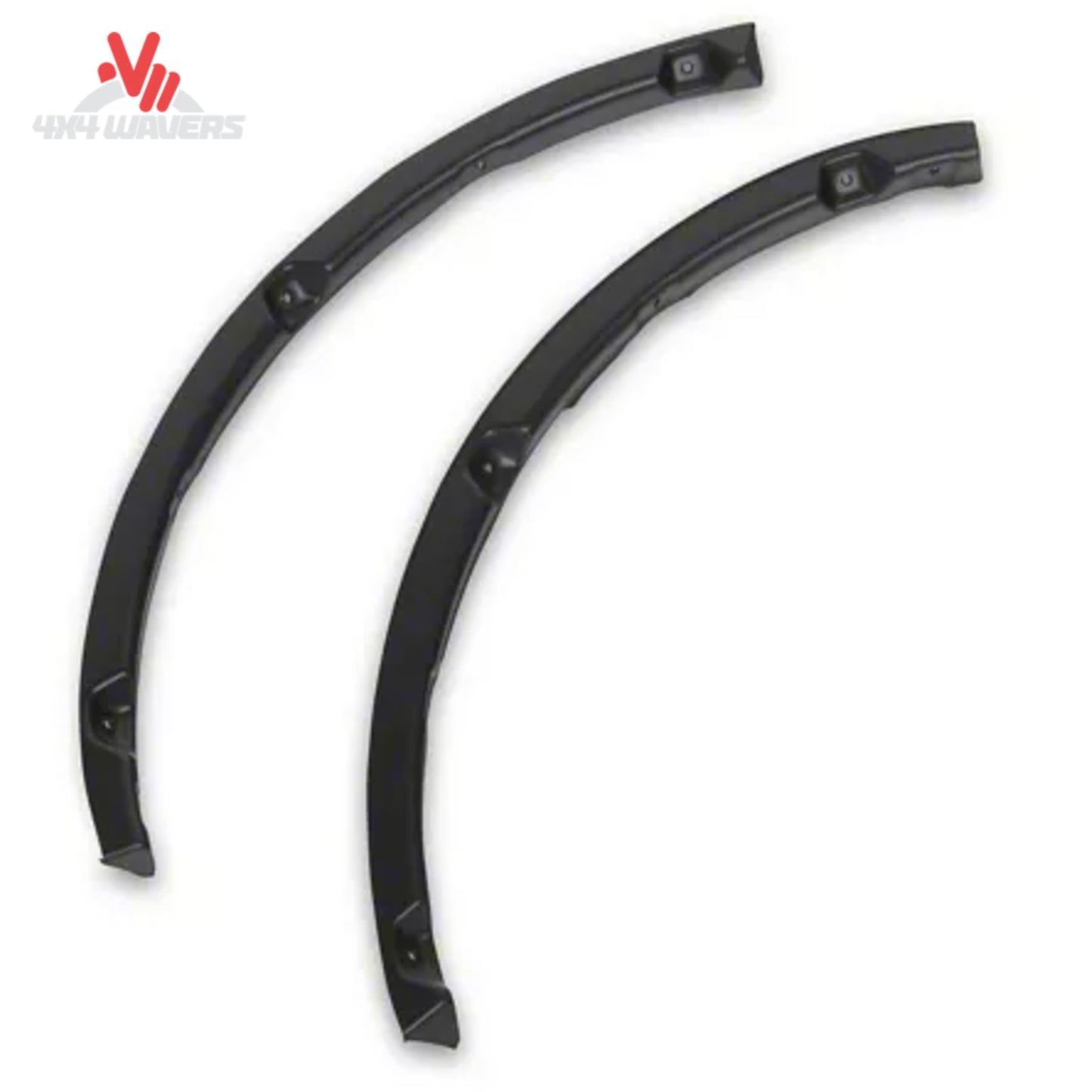 Husky Extend-A-Fender Flares installed on a 2009-2014 Ford F-150, black plastic fender flares enhancing truck’s appearance and protection.