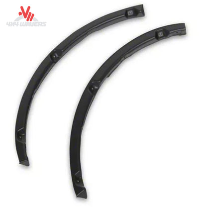 Husky Extend-A-Fender Flares installed on a 2009-2014 Ford F-150, black plastic fender flares enhancing truck’s appearance and protection.