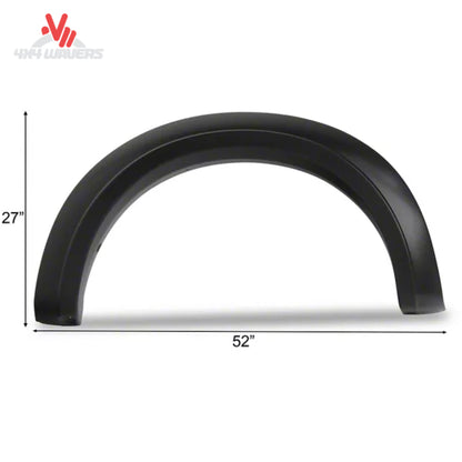 Husky Extend-A-Fender Flares installed on a 2009-2014 Ford F-150, providing added protection and rugged style.