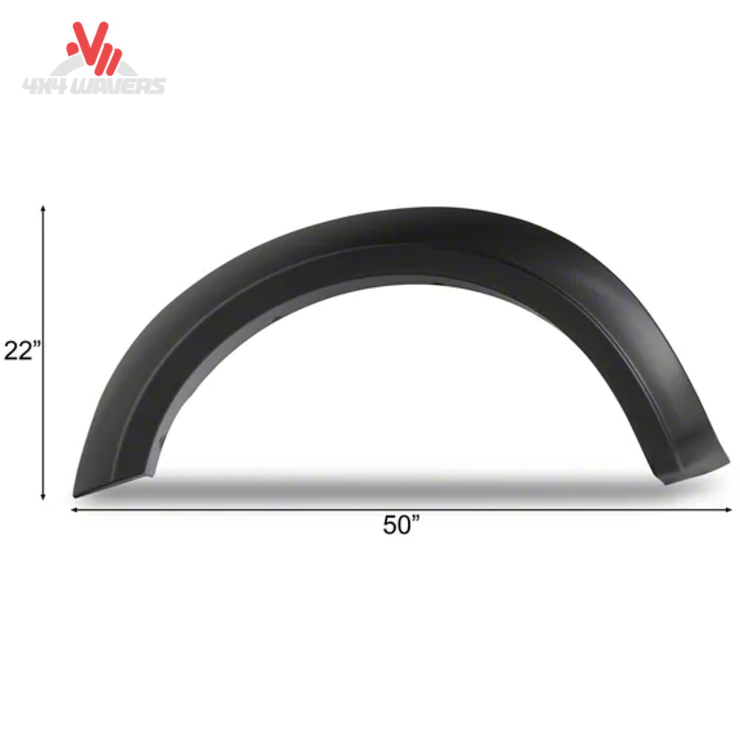 Husky Extend-A-Fender Flares installed on a 2009-2014 Ford F-150, showcasing durable plastic fender flare extensions.