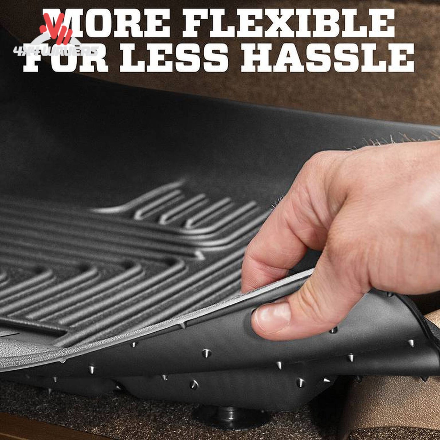 Husky FormFit Edge spill containment technology