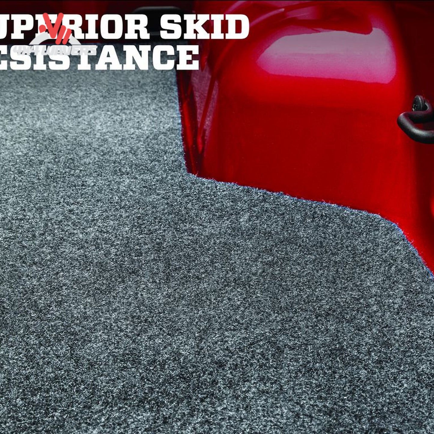 Husky Liners Guardian Comfort Bed Mat with anti-slip surface for 2004-2014 Ford F-150 6.5 ft bed, durable truck bed liner.