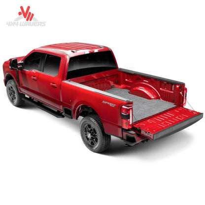 Husky Guardian Comfort Bed Mat for 15-26 Ford F-150 6.5ft bed, durable liner with padded surface for truck bed protection.