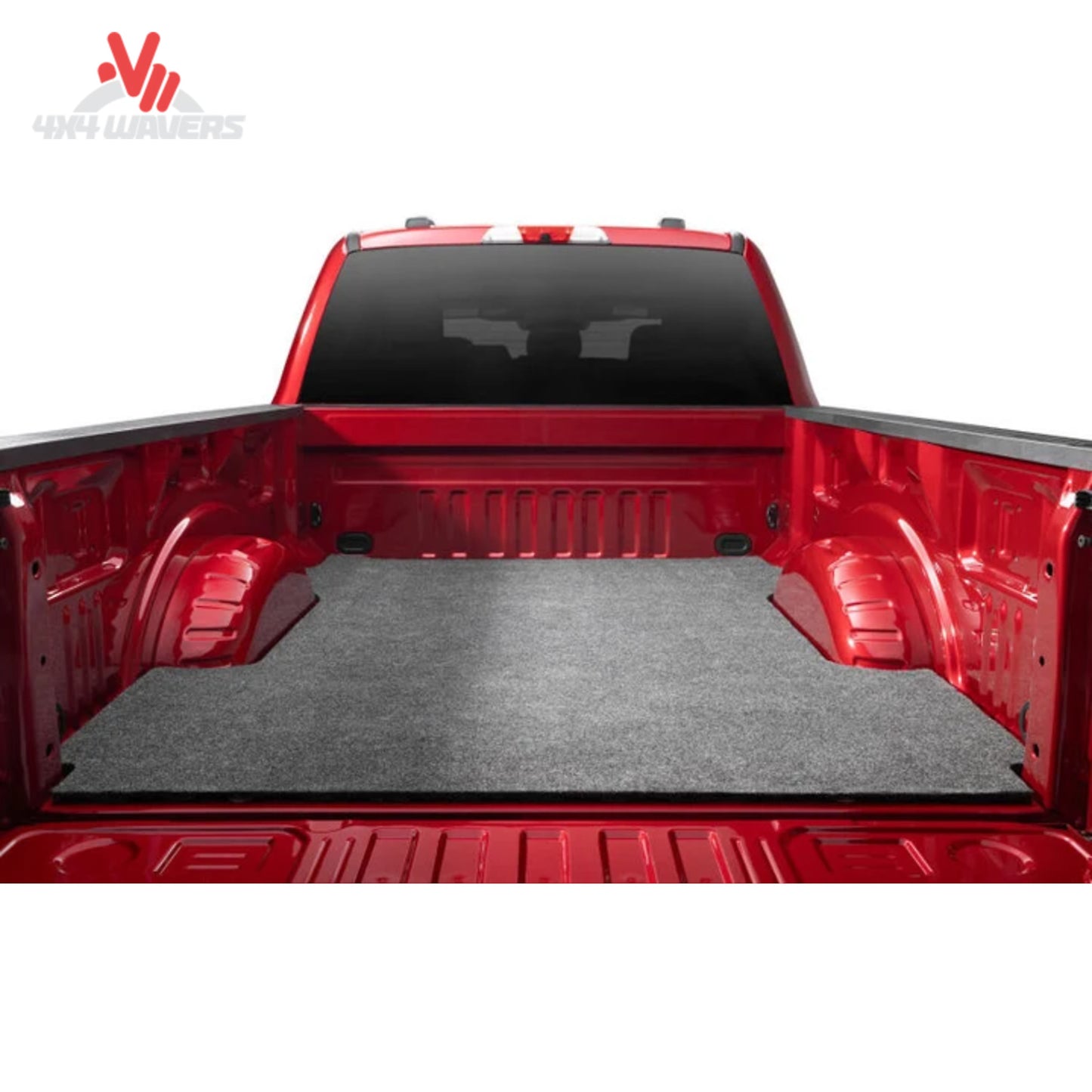 Husky Guardian Comfort Bed Mat for Ford F-150 5.5ft bed, padded surface, durable liner designed for truck bed protection