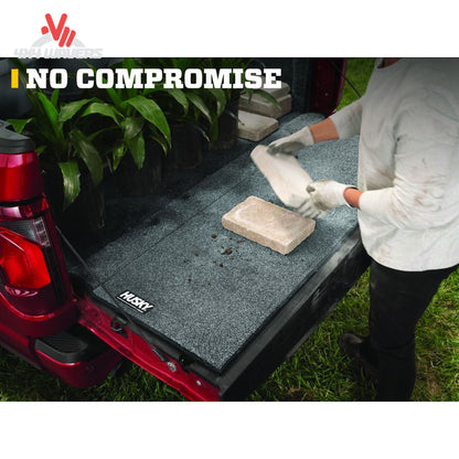 Husky Guardian Comfort Bedliner for Ford F-150 6.5ft bed, durable black bed mat with textured surface for truck bed protection.