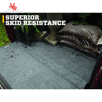 Husky Guardian Comfort Bedliner for Ford F-150 5.5ft bed, durable truck bed mat with textured surface for protection and grip.