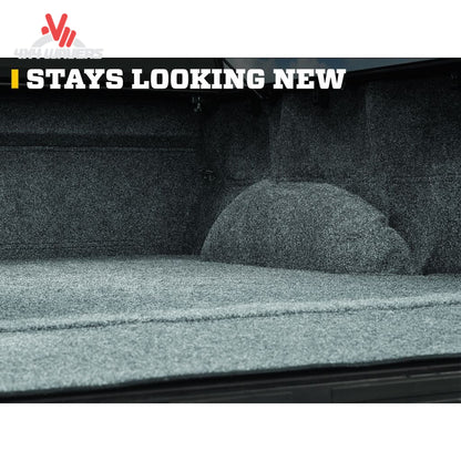 Husky Guardian Comfort Bedliner for Ford F-150 5.5ft bed, durable bed mat and liner with textured surface for truck bed protection.