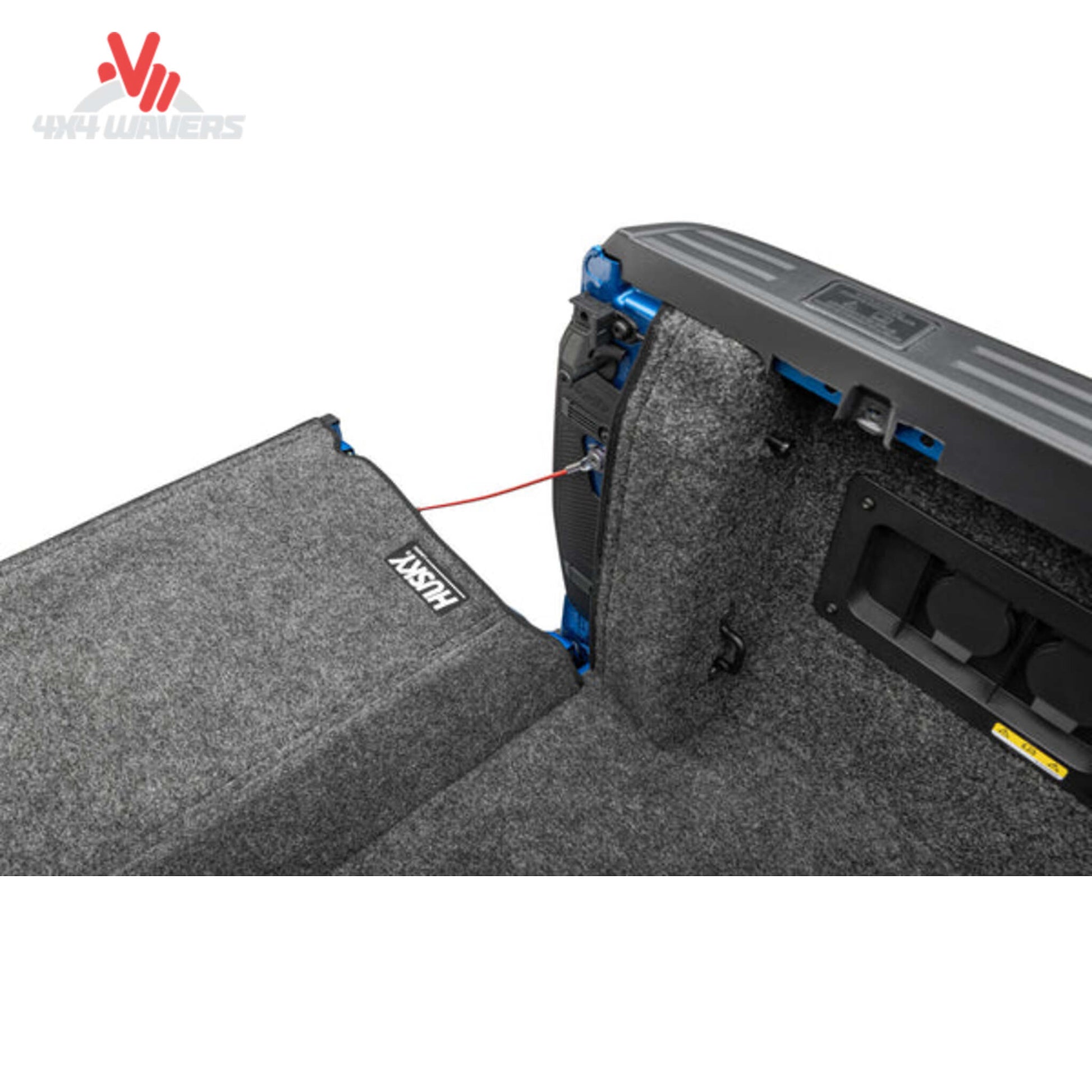 Husky Guardian Comfort Bedliner for Ford F-150 5.5ft bed, textured truck bed mat and liner, durable Husky Liners protection.