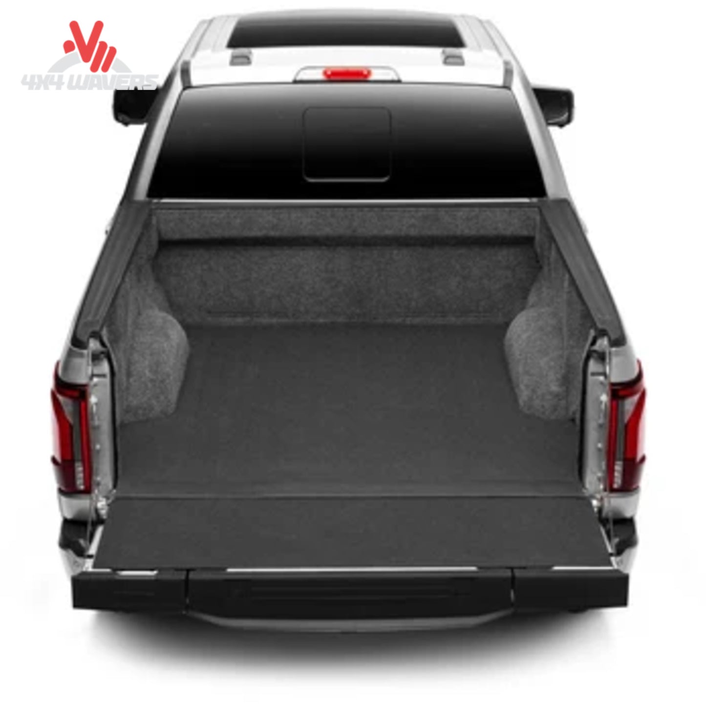 Husky Guardian Impact Bed Liner for 2015-2026 Ford F-150 with 5.5ft bed, durable black bed mat and liner from Husky Liners.