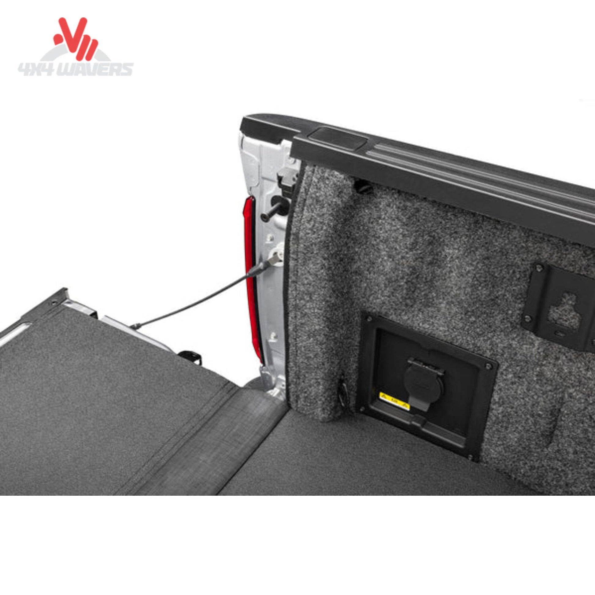 Husky Guardian Impact Bed Liner for 15-26 Ford F-150 with 5.5ft bed, durable truck bed mat and liner.