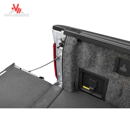 Husky Guardian Impact Bed Liner for 15-26 Ford F-150 with 5.5ft bed, durable truck bed mat and liner.