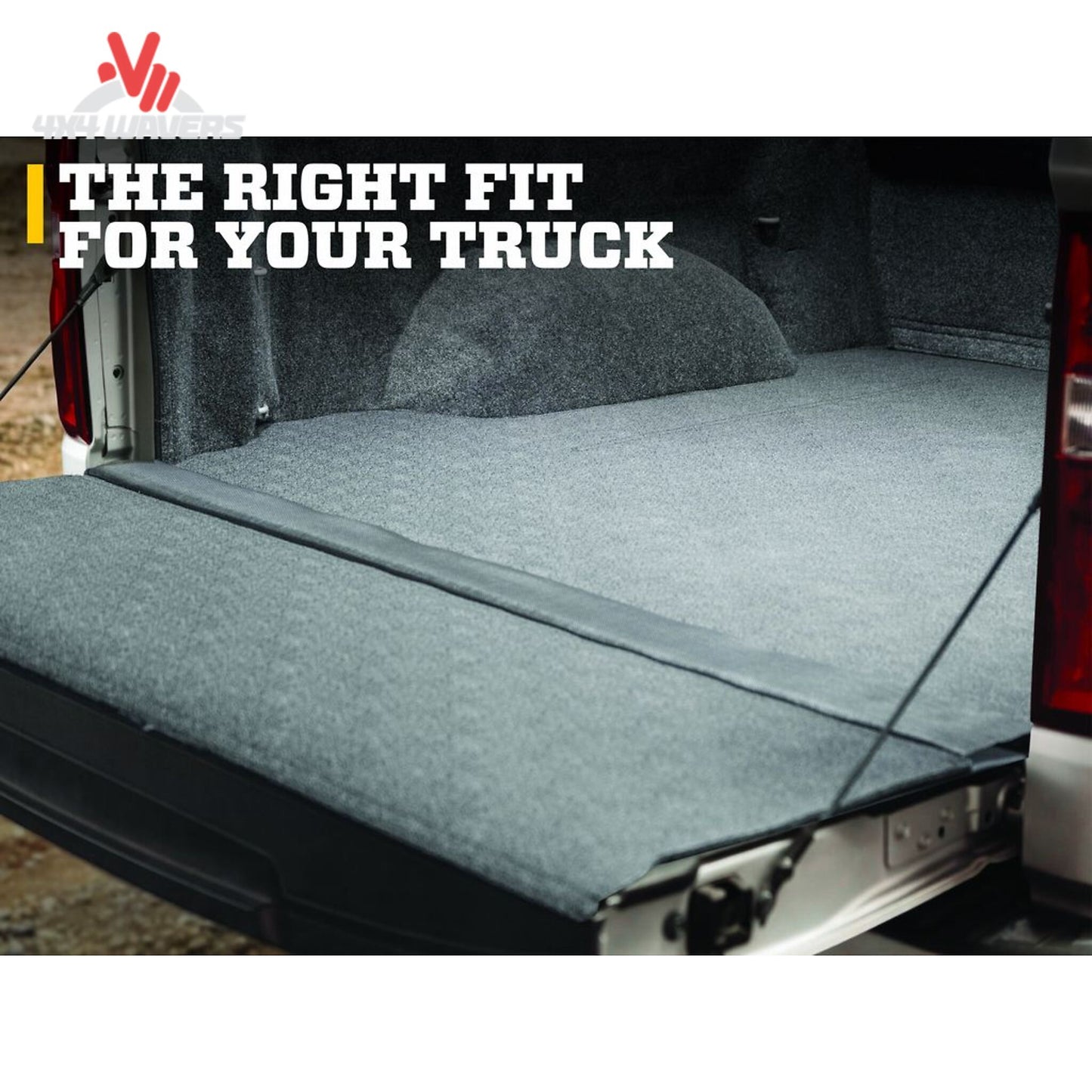 Husky Guardian Impact Bed Liner for 15-26 Ford F-150 5.5ft bed with durable sidewall protection and custom fit.