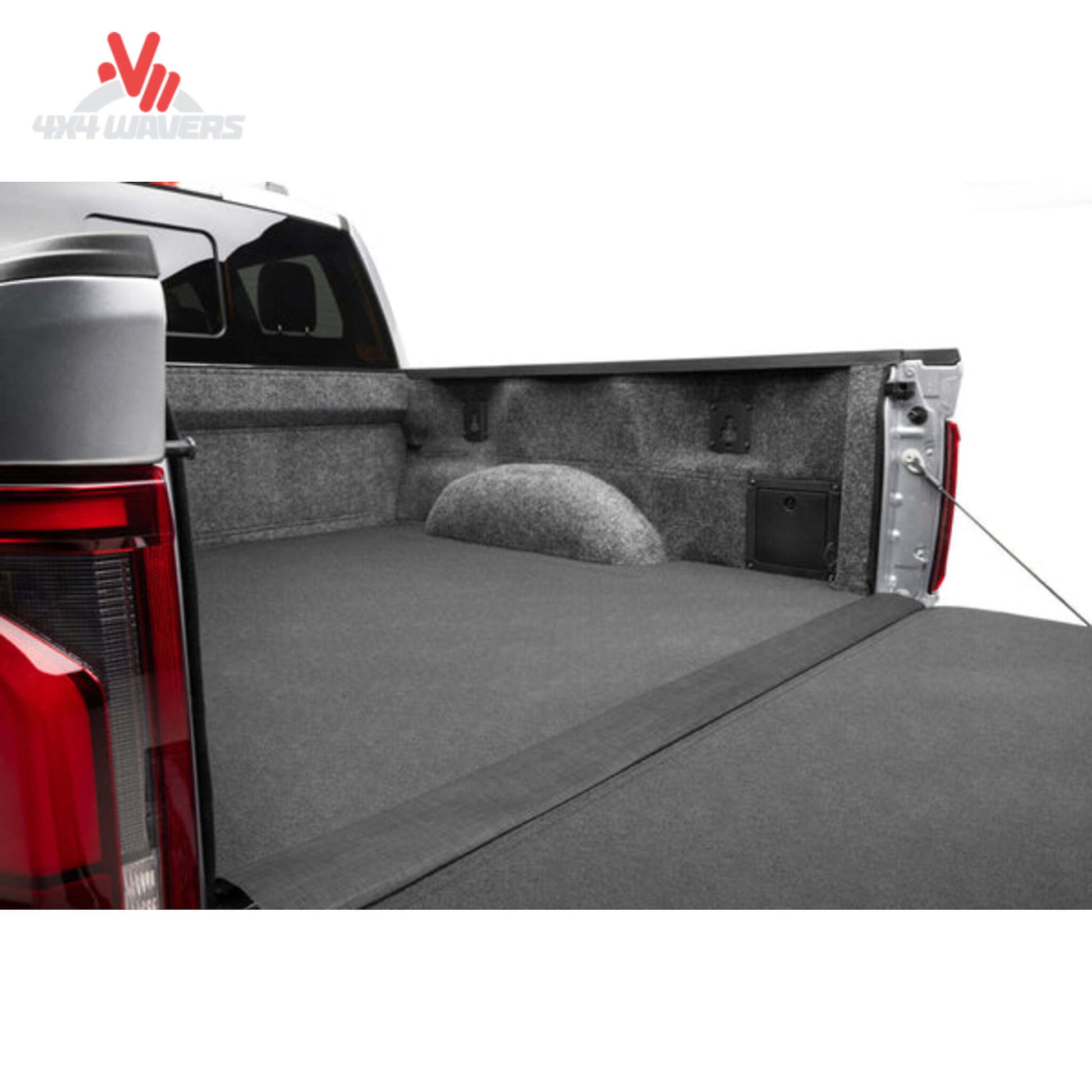 Husky Guardian Impact Bed Liner for 15-26 Ford F-150 5.5ft Bed, sidewall protection and durable bed mat for truck bed.
