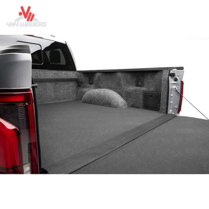 Husky Guardian Impact Bed Liner for 15-26 Ford F-150 5.5ft Bed, sidewall protection and durable bed mat for truck bed.