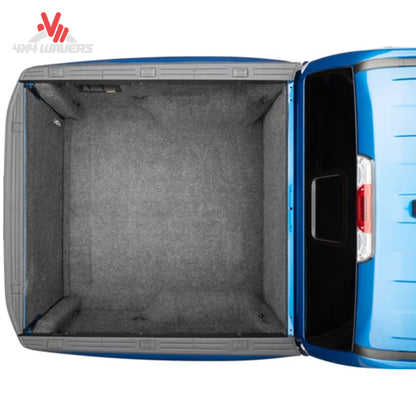 Husky Guardian Comfort Bedliner installed in a 15-26 Ford F-150 5.5ft bed, protecting the truck bed from damage.