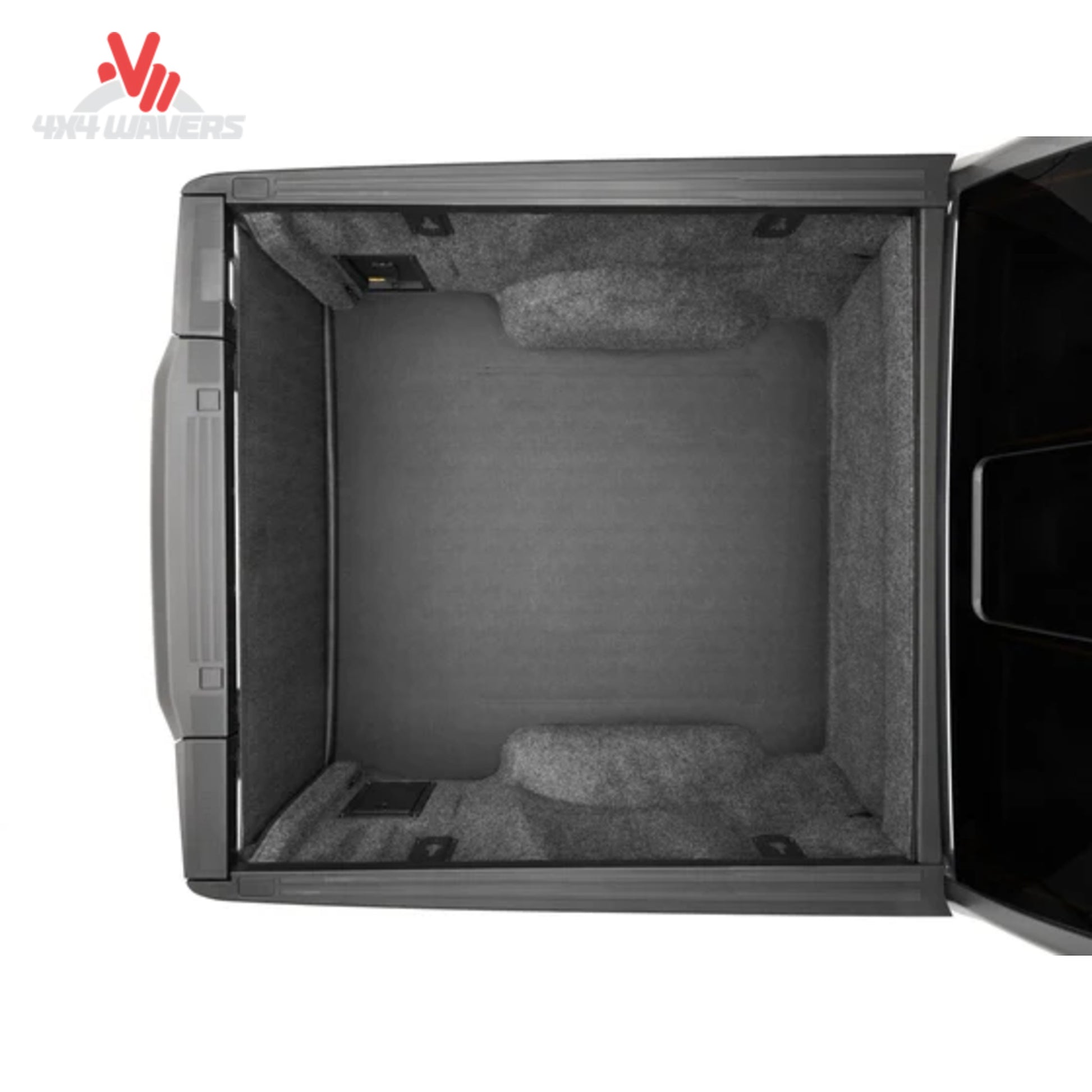 Husky Guardian Impact Bed Liner for 15-26 Ford F-150 with 5.5ft bed, durable truck bed mat and liner by Husky Liners.