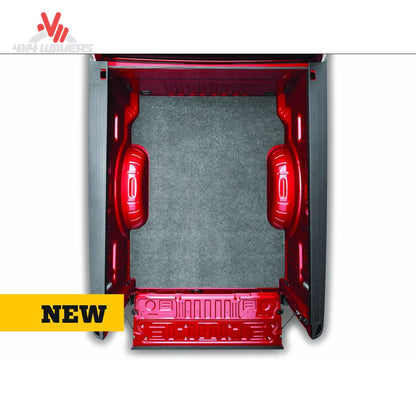 Husky Liners Guardian Comfort Bed Mat for 2004-2014 Ford F-150 5.5 ft bed, durable protective truck bed liner.