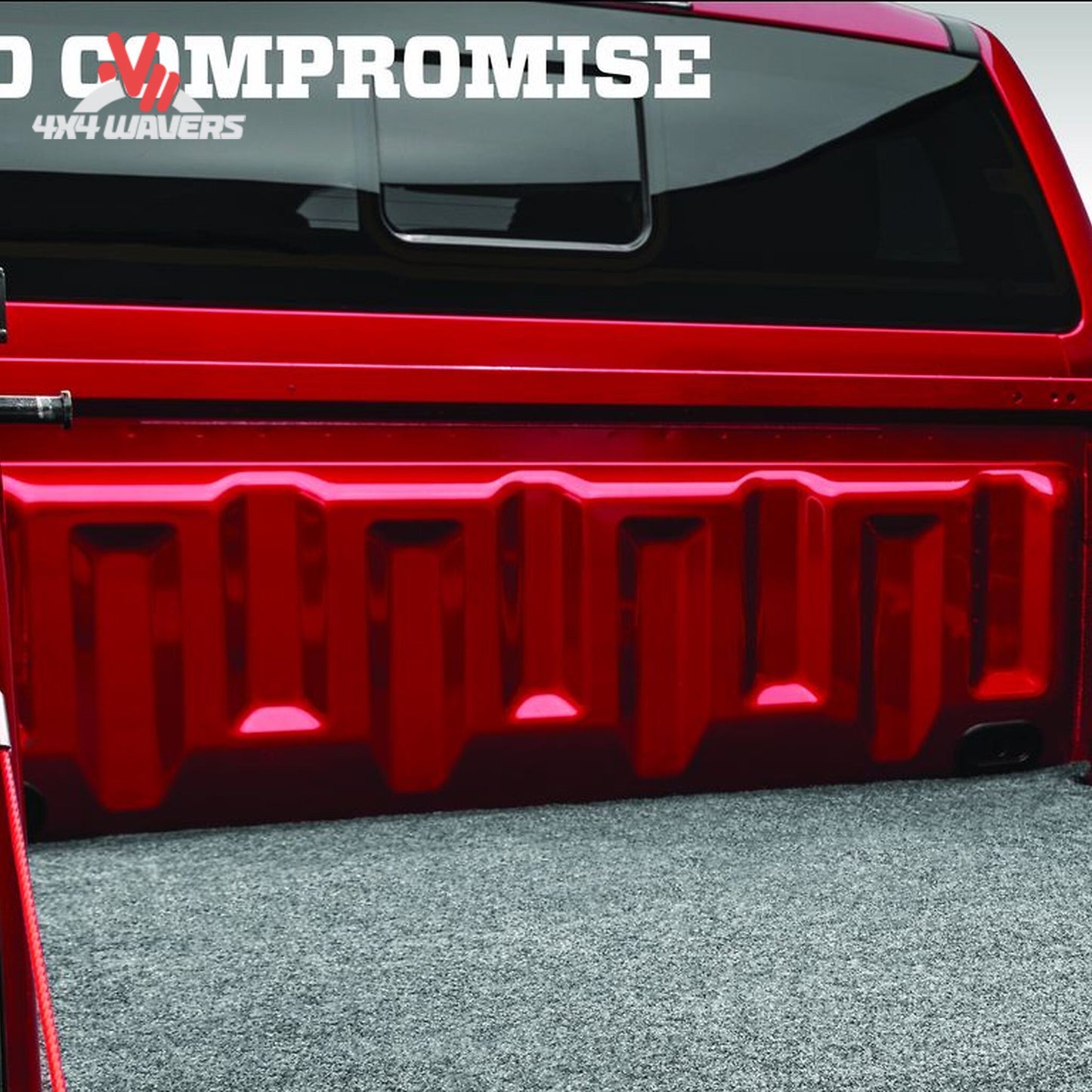 Husky Liners Guardian Comfort Bed Mat for 2004-2014 Ford F-150 6.5 ft bed, durable protective liner in truck bed.