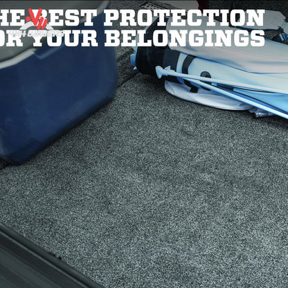 Husky Liners Guardian Comfort Bed Mat installed in 2004-2014 Ford F-150 6.5 ft bed, protecting truck bed surface.