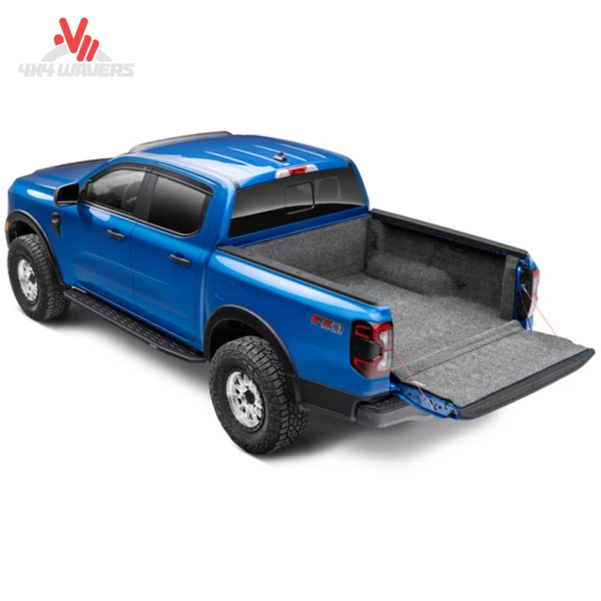 Husky Liners Guardian Comfort full bed liner for 2004-2014 Ford F-150 5.5 ft bed, durable bed mat and liner.