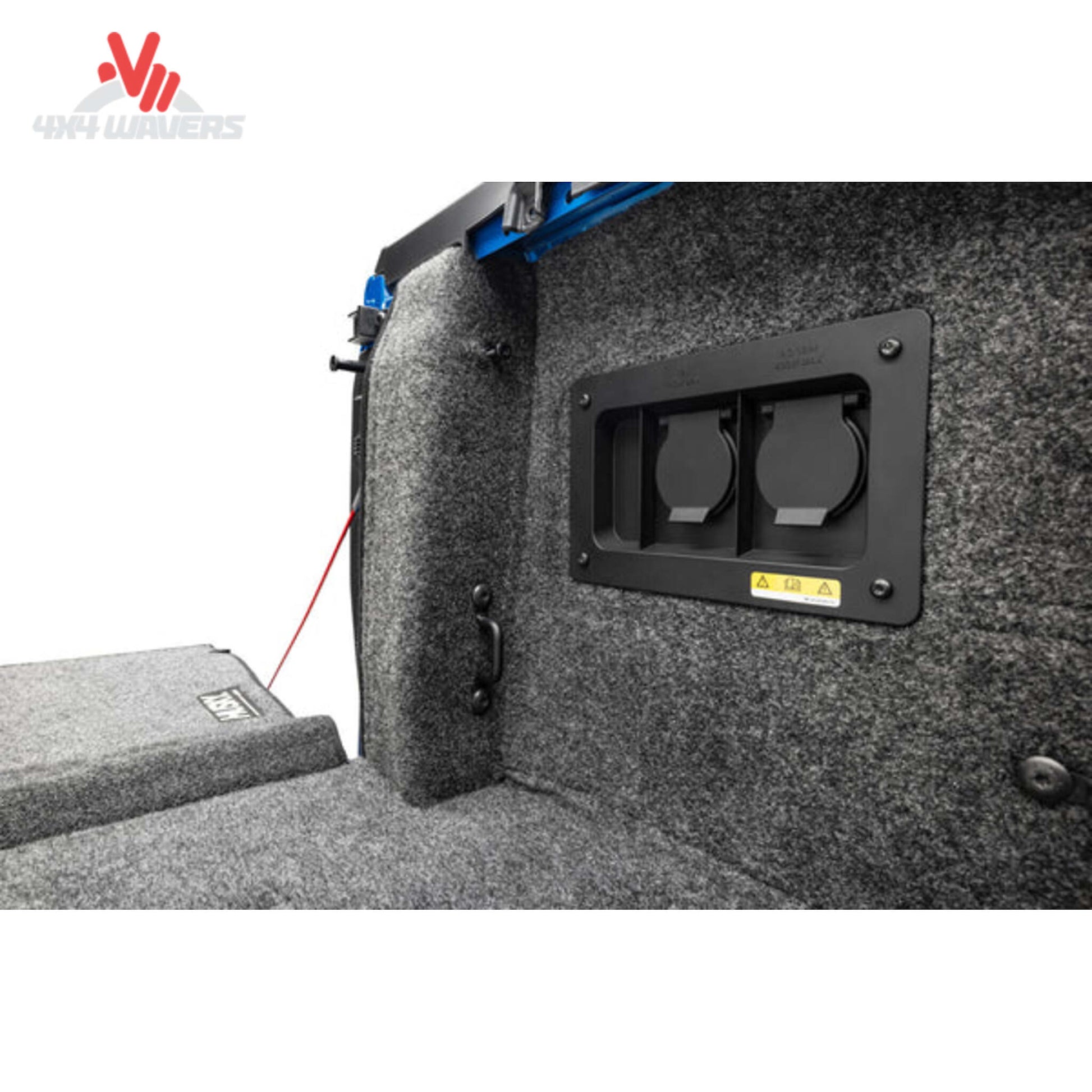 Husky Liners Guardian Comfort full bed liner for 2004-2014 Ford F-150 5.5 ft bed, durable bed mat with textured surface.