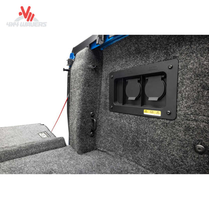 Husky Liners Guardian Comfort full bed liner for 2004-2014 Ford F-150 5.5 ft bed, durable bed mat with textured surface.
