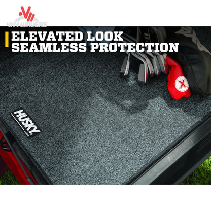 Husky Liners Guardian Comfort full bed liner for 2004-2014 Ford F-150 with 5.5 ft bed, durable truck bed mat and liner.