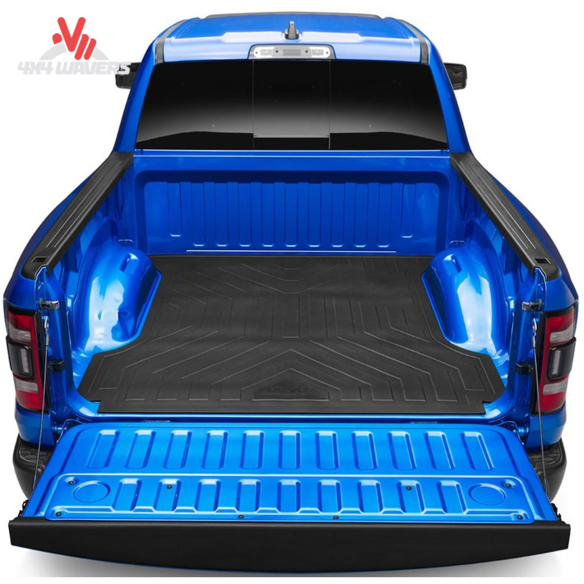 Husky Heavy Duty Bed Mat for Ford F-150 6.5ft bed, durable rubber liner fitting 2015-2026 pickup truck cargo area