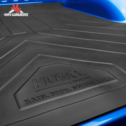 Husky Heavy Duty Bed Mat for 15-26 Ford F-150 6.5ft bed, durable rubber liner with textured surface for truck bed protection