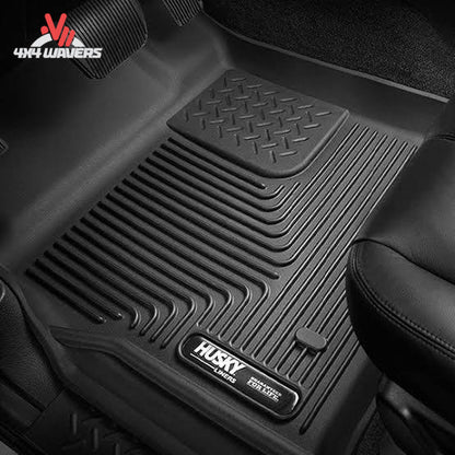 Husky X-Act Contour driver side front floor mat Silverado Sierra HD SKU 54208