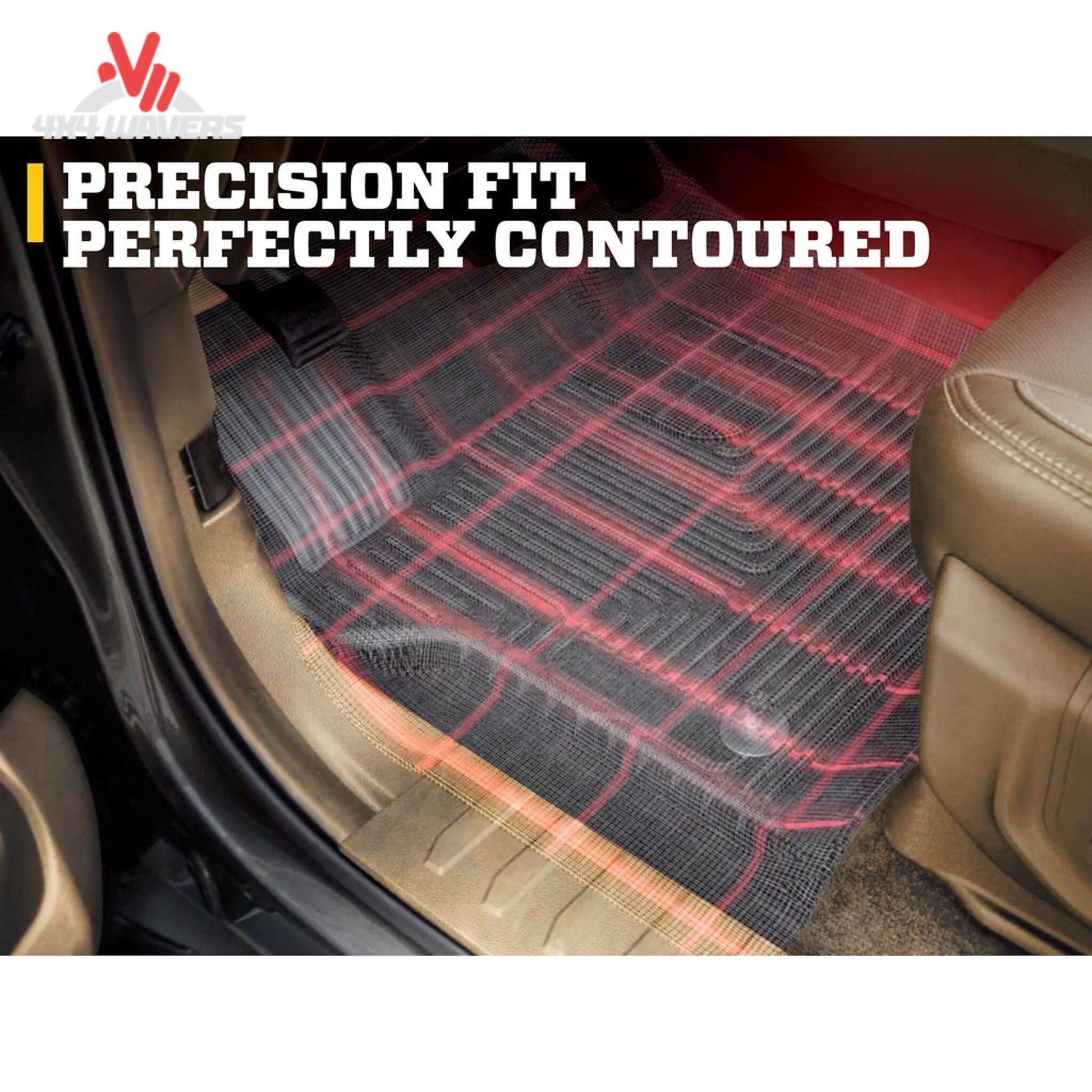 Husky 54981 driver side front floor liner installed on Silverado 1500 regular cab SKU 54981