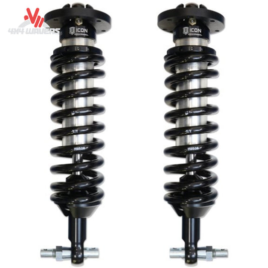 Pair of front adjustable coilover shocks for 1-3 inch lift on GM 1500 truck SKU 71505
