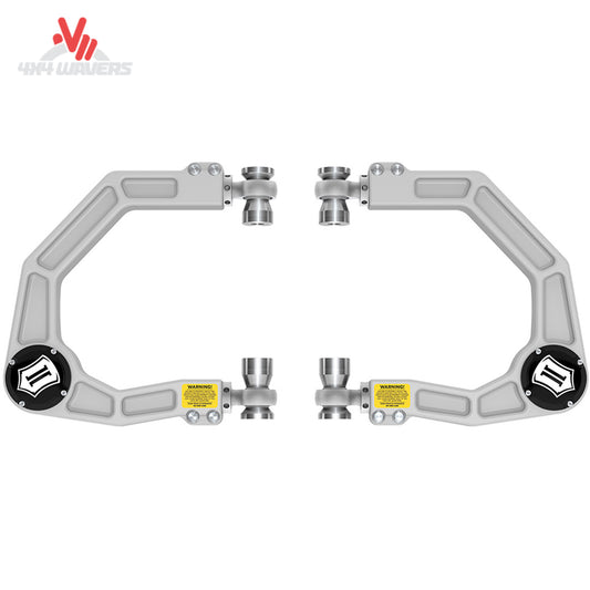 ICON Billet Upper Control Arm Kit with Delta Joint Pro for 2021-2026 Ford Bronco