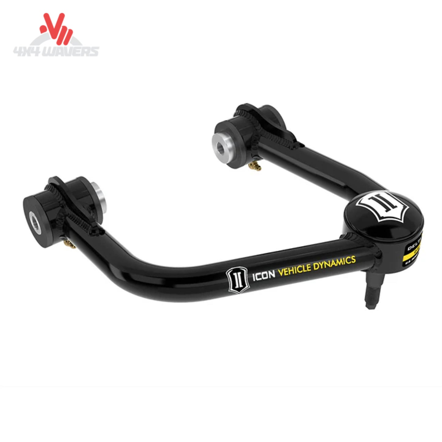Advanced Delta Joint PRO providing up to 90 degrees of articulation for Ford Bronco suspension systems