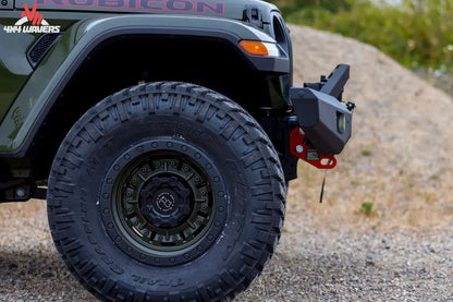 Ironman 4x4 2-Inch Nitro Lift Kit installed on a 2018-2026 Jeep Wrangler JL, showing the lifted suspension and wheel clearance.