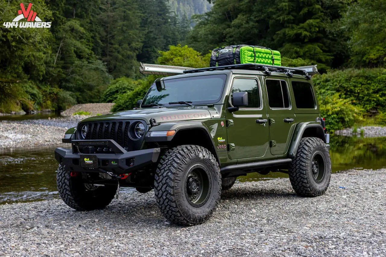 Ironman 4x4 2-Inch Nitro Lift Kit installed on a 2018-2026 Jeep Wrangler JL, showing the lifted suspension and vehicle stance.