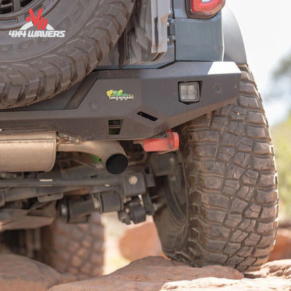 Ironman 4x4 RAID Rear Bumper for 2021-2026 Ford Bronco