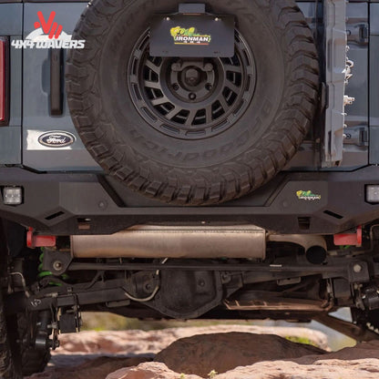 Ironman 4x4 RAID Rear Bumper for 2021-2026 Ford Bronco