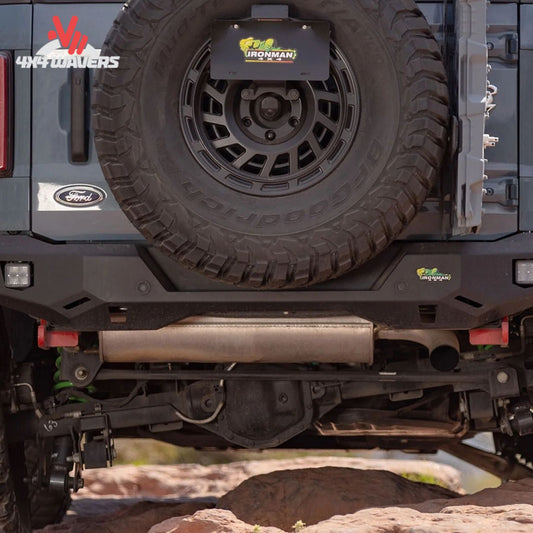 Ironman 4x4 RAID Rear Bumper for 2021-2026 Ford Bronco