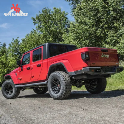 BDS kit de nivelación de 2 pulgadas instalado en una Jeep Gladiator JT 2020-2025 para mejorar el rendimiento todoterreno y la postura.