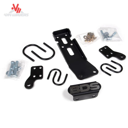 alt
Kit de montaje de estabilizador de dirección doble BDS Suspension para Jeep Wrangler JK, soportes reforzados para mejorar la estabilidad de la dirección.