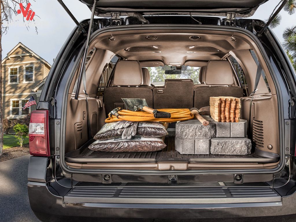 Husky WeatherBeater cargo liner for 2011-2018 Jeep Wrangler JK Unlimited, durable floor mat with off-road protection.