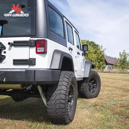 Jeep Wrangler JK with 35 inch tires and Zone Offroad 4 inch lift kit