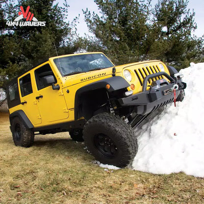Installed Zone Offroad 4 inch suspension lift on Jeep Wrangler JK