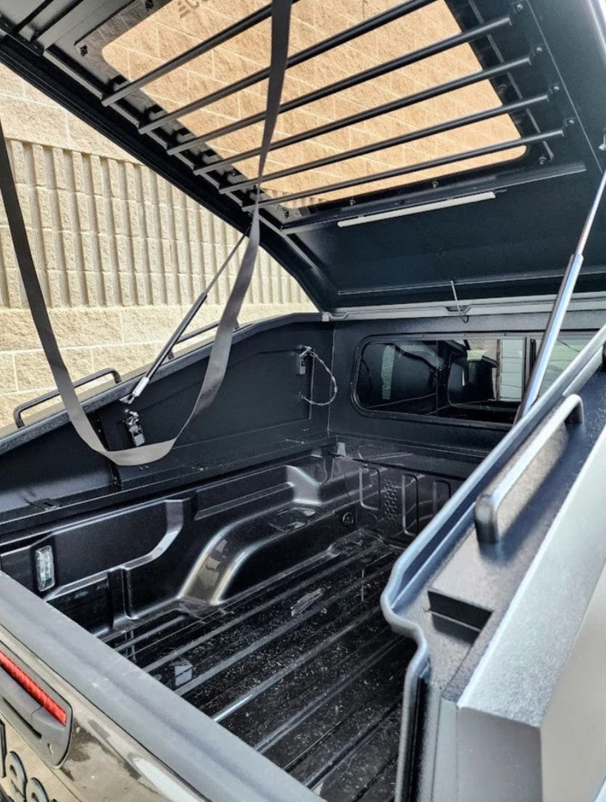 OFFactory Fastback Topper Cover Hardtop Canopy - Tonneau Cover Hardshell - Jeep Gladiator JT 2019+ | Universal | OFFactory by 4X4WAVERS (Image 12)