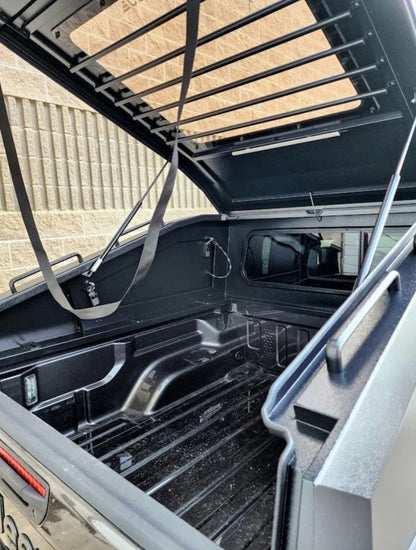 OFFactory Fastback Topper Cover Hardtop Canopy - Tonneau Cover Hardshell - Jeep Gladiator JT 2019+ | Universal | OFFactory by 4X4WAVERS (Image 12)