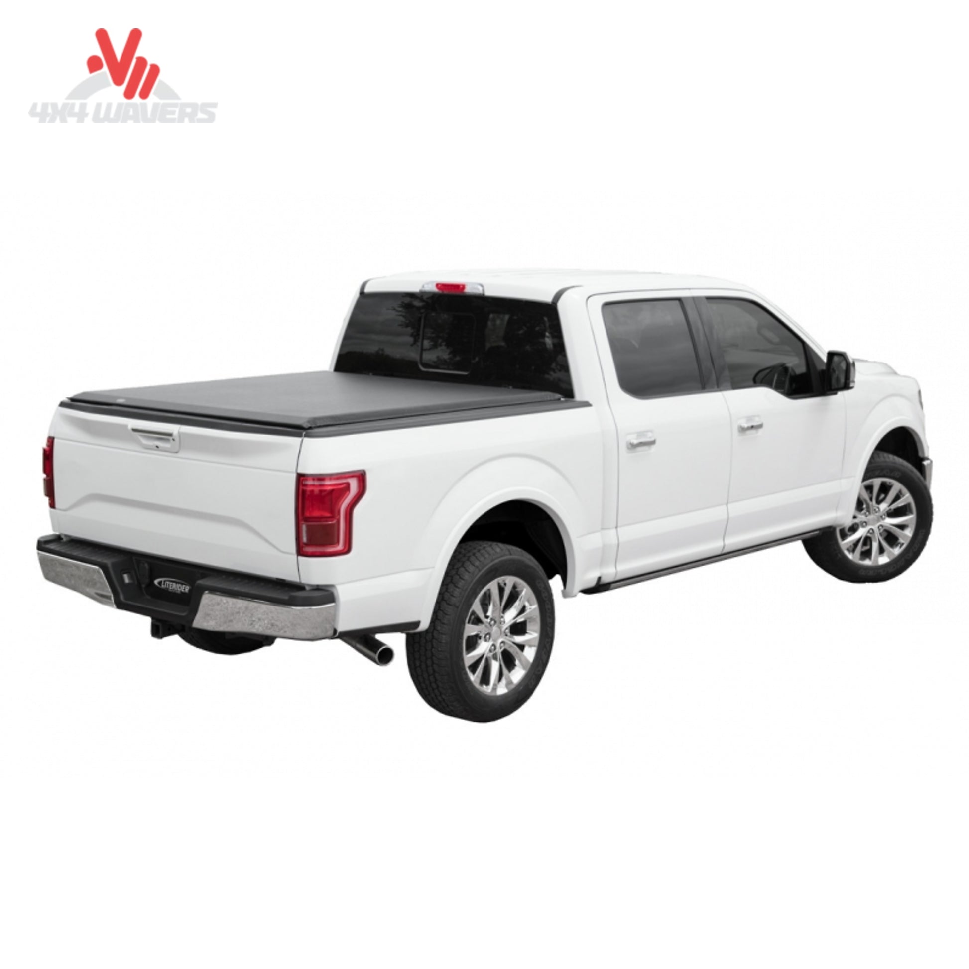 LITERIDER soft roll up tonneau cover black vinyl 31369 for Ford F-150 5.5 foot bed SKU BGPC_31369.