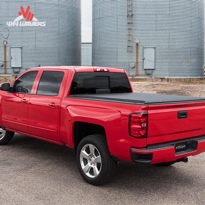 LITERIDER soft roll up tonneau cover black vinyl 31379 for Ford F-150 6.5 foot bed SKU BGPC_31379.