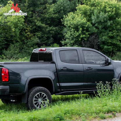 LITERIDER soft roll up tonneau cover black vinyl 31379 for Ford F-150 6.5 foot bed SKU BGPC_31379.